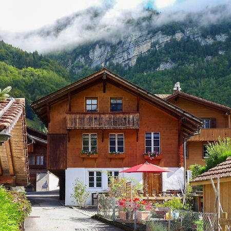Chalet Huesli By Interhome Brienzwiler エクステリア 写真
