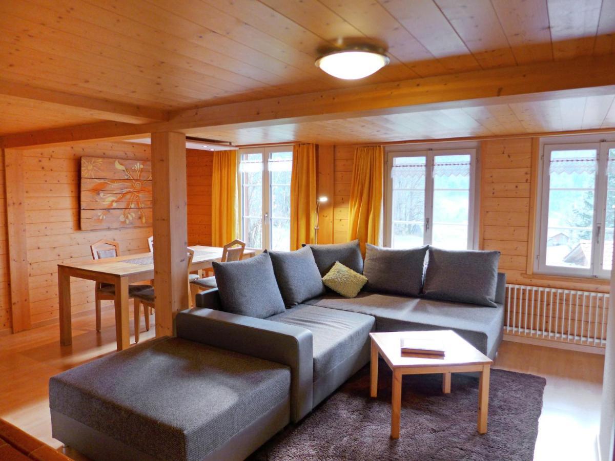 Chalet Huesli By Interhome Brienzwiler エクステリア 写真