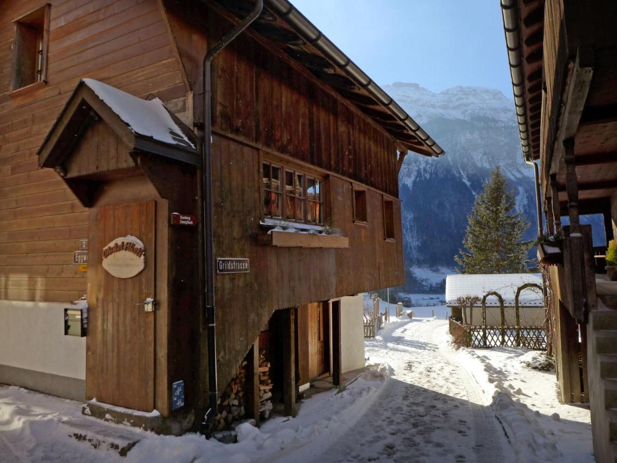 Chalet Huesli By Interhome Brienzwiler エクステリア 写真
