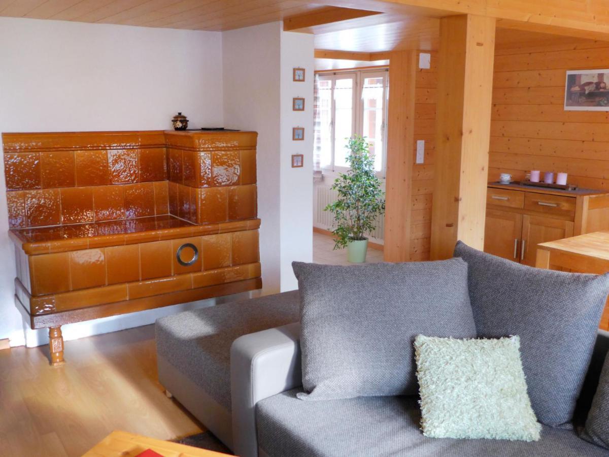 Chalet Huesli By Interhome Brienzwiler エクステリア 写真