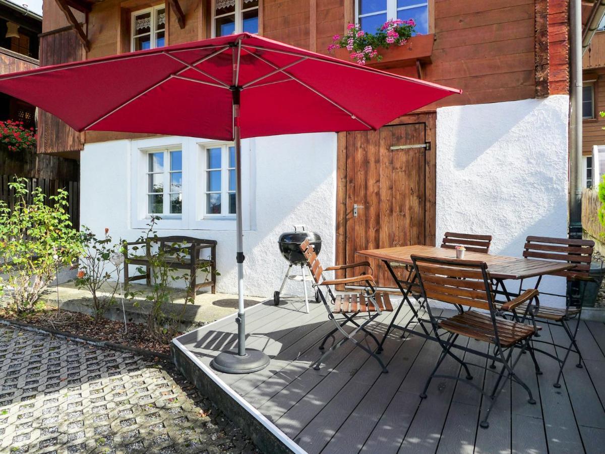 Chalet Huesli By Interhome Brienzwiler エクステリア 写真