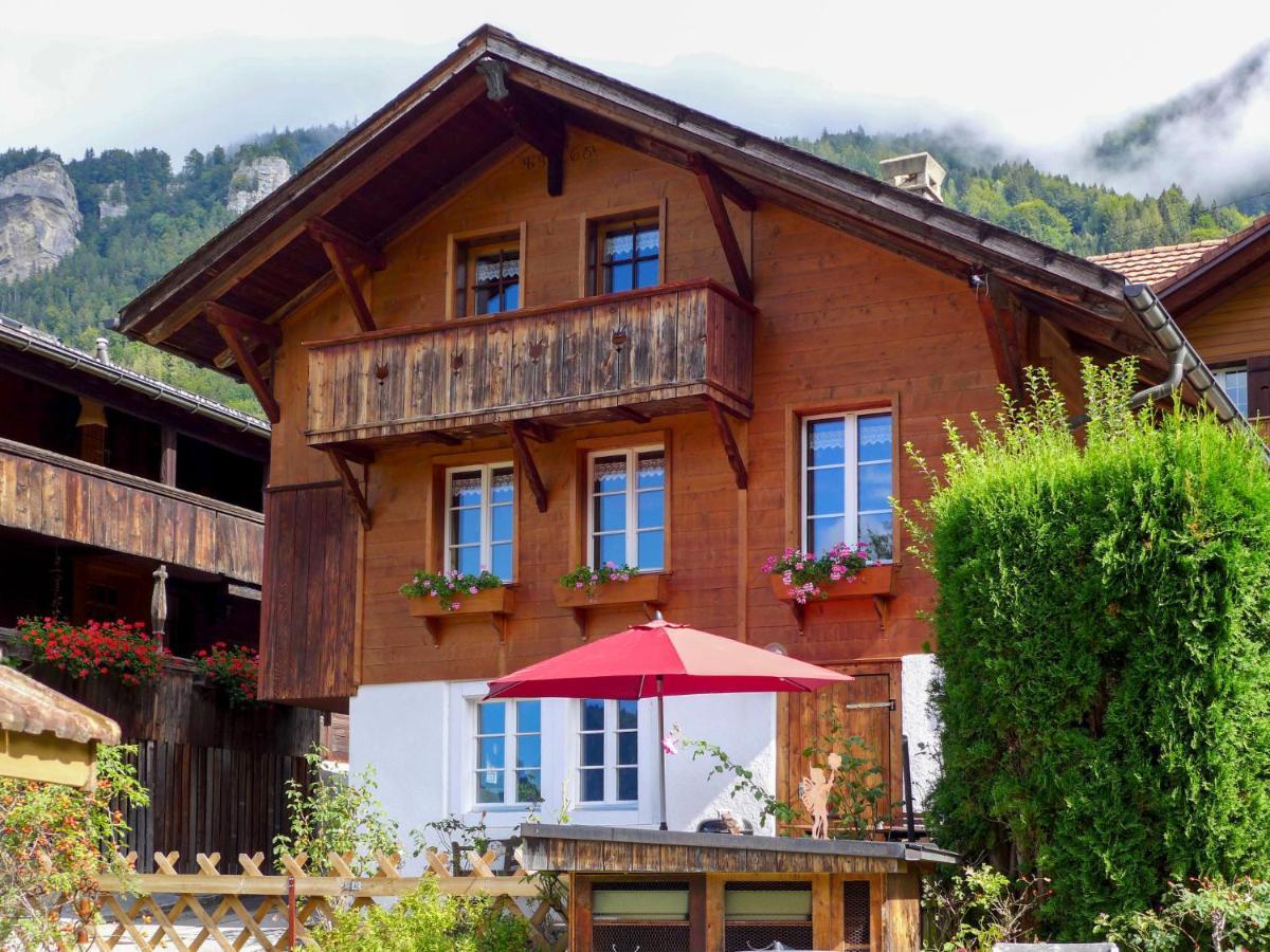 Chalet Huesli By Interhome Brienzwiler エクステリア 写真