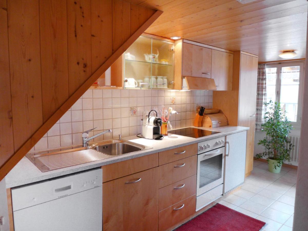 Chalet Huesli By Interhome Brienzwiler エクステリア 写真