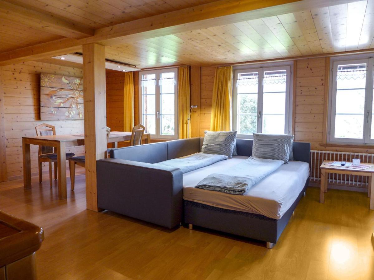Chalet Huesli By Interhome Brienzwiler エクステリア 写真