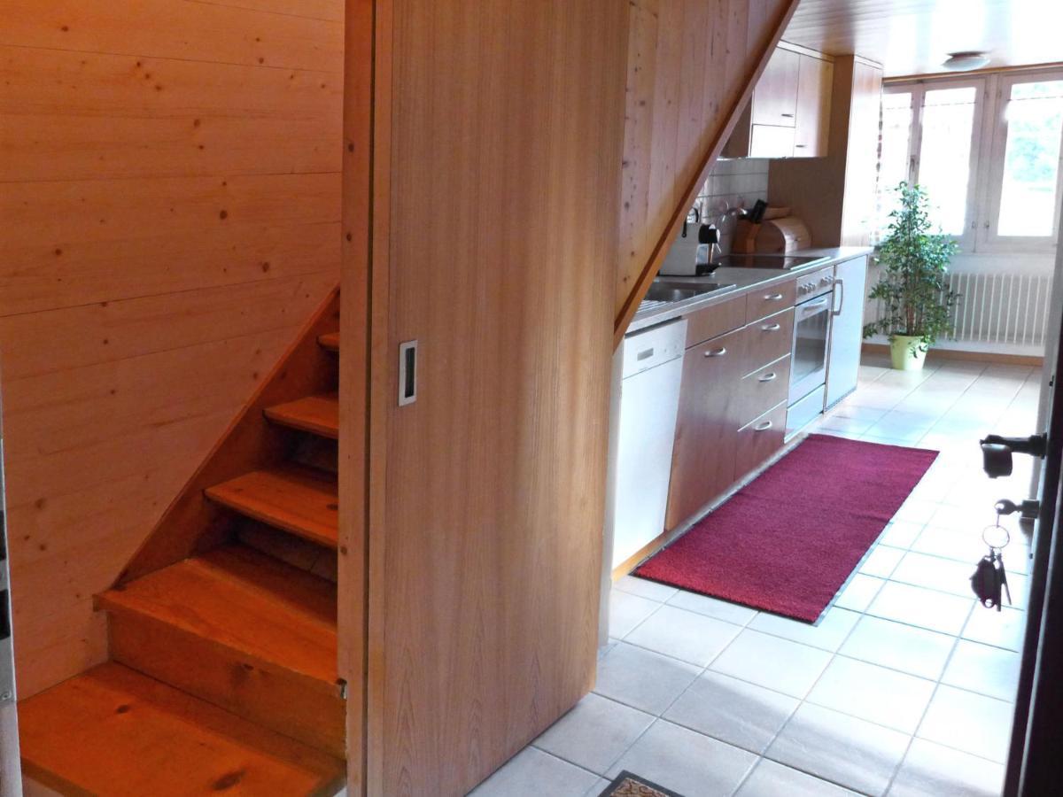 Chalet Huesli By Interhome Brienzwiler エクステリア 写真