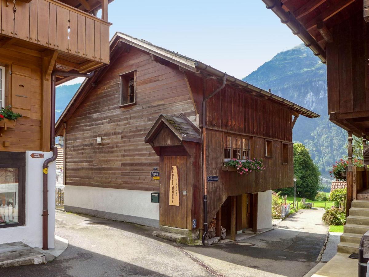 Chalet Huesli By Interhome Brienzwiler エクステリア 写真