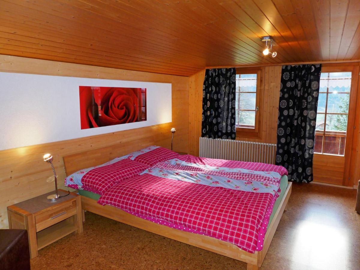 Chalet Huesli By Interhome Brienzwiler エクステリア 写真