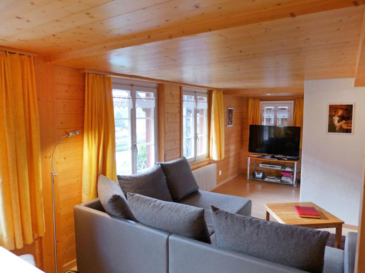 Chalet Huesli By Interhome Brienzwiler エクステリア 写真